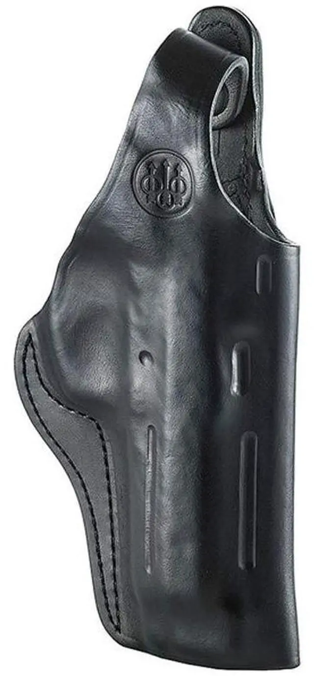 Main image of Premium Leather Right Hand Holster | M9A1 flat rear profile concealed carry carrier