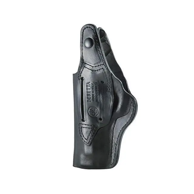 Alt view image 2 of 4 - Premium Leather Right Hand Holster | M9A1 flat rear profile concealed carry carrier