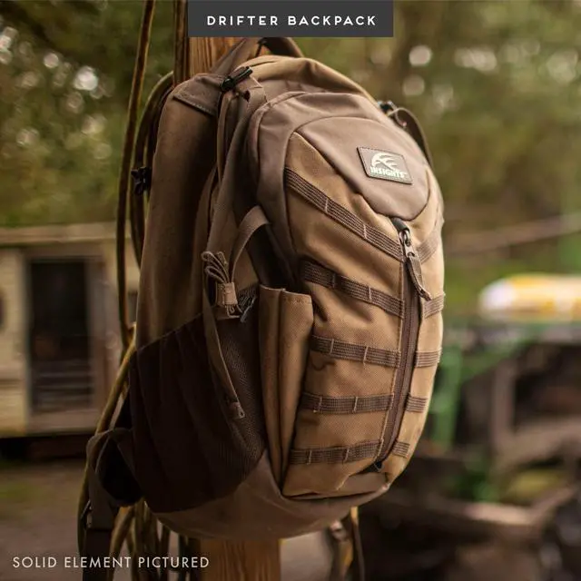 Alt view image 7 of 7 - by frogg toggs - The Drifter Backpack, Lightweight Camouflaged Day Pack holds Decoy, two H20 Bottles, Realtree EDGE