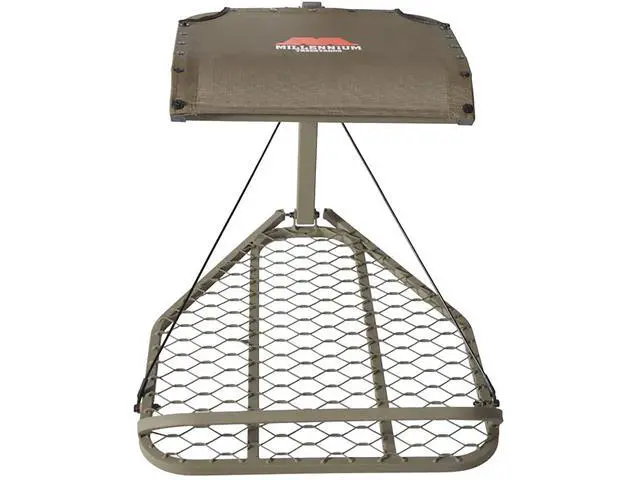Alt view image 2 of 3 - Millennium Steel Hang On W/footrest