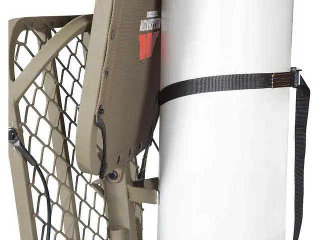 Alt view image 3 of 3 - Millennium Steel Hang On W/footrest