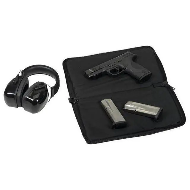 Alt view image 3 of 5 - US Peacekeeper P22215 Large Range Bag (Black), 18" x 10.5" x 10"