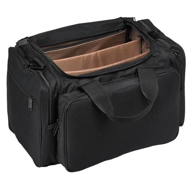 Alt view image 2 of 5 - US Peacekeeper P22215 Large Range Bag (Black), 18" x 10.5" x 10"