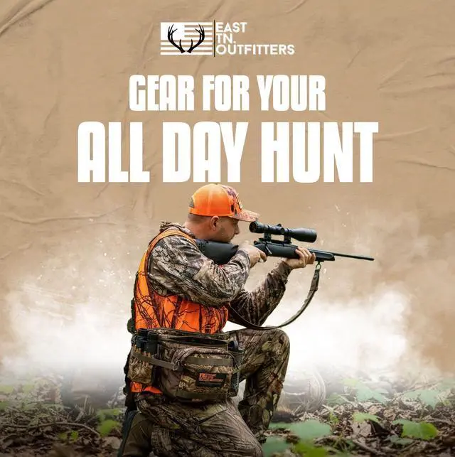 Alt view image 6 of 6 - Hunting Fanny Pack Expandable 3-Day Backpack with Bow & Rifle Holder Hip Pack for Hiking & Outdoor Gear