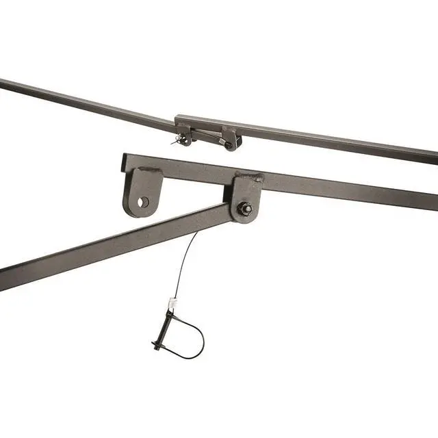Alt view image 7 of 7 - 12' Tripod Deer Stand Tower for Hunting Climbing Hunt Seat, Hunting Gear Equipment Accessories