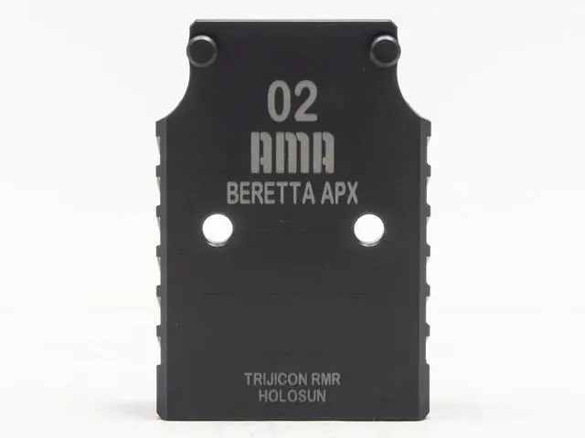 Main image of Adapter Plate for Beretta APX Compatible with Trijicon, Holosun, Leupold, Shield, Docter