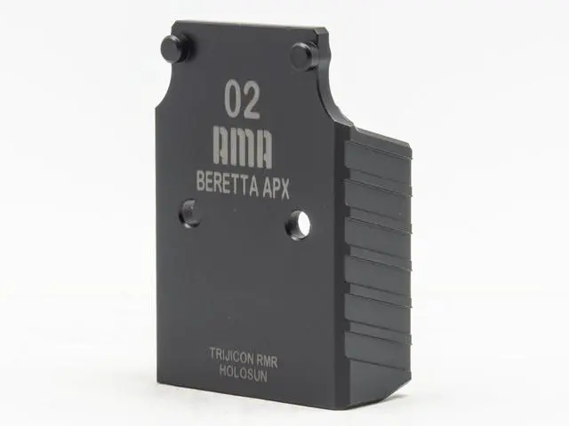 Alt view image 2 of 4 - Adapter Plate for Beretta APX Compatible with Trijicon, Holosun, Leupold, Shield, Docter