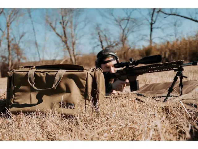 Alt view image 5 of 6 - USA Competition Range Bag System Olive Drab