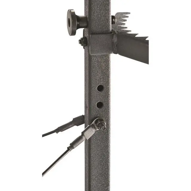 Alt view image 3 of 7 - Deluxe Hang-On Tree Stand for Hunting, Tree Seat Deer Stand