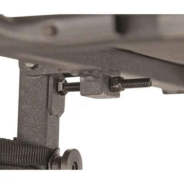 Alt view image 2 of 7 - Deluxe Hang-On Tree Stand for Hunting, Tree Seat Deer Stand