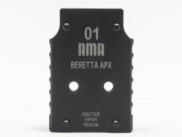 Main image of Adapter Plate for Beretta APX Compatible with Trijicon, Holosun, Leupold, Shield, Docter