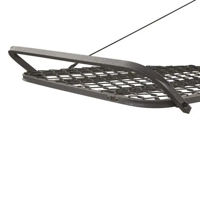 Alt view image 7 of 7 - Deluxe Hang-On Tree Stand for Hunting, Tree Seat Deer Stand