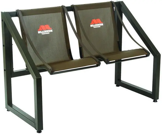 Main image of Seater Bench for Treestand, Black (B-002-2X)