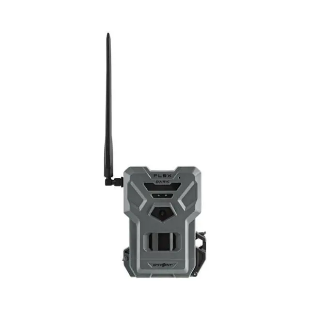 Alt view image 2 of 7 - Flex Dark Cellular Trail Camera, 40MP, 1080p Video, No Glow | Includes Battery Pack, 32GB Microsd and Card Reader, Dual-SIM Cellular, GPS Locator, 100 Ft Detection, 1080p Video with Sound