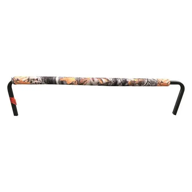 Alt view image 7 of 7 - Deluxe Hang-On Tree Stand Chair for Hunting Cushion Seat Hunt Gear Equipment Accessories, Camo