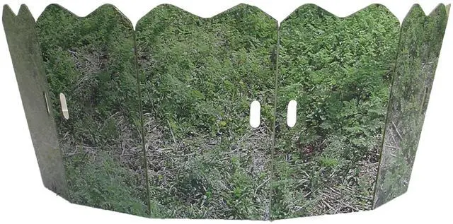 Main image of Ground Hunting Blind with Mirrored Panels, Ideal for Turkey and Deer Hunting