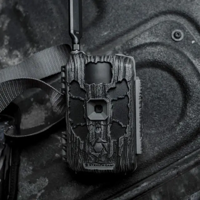Alt view image 6 of 7 - Deceptor MAX Dual Sim 40MP Photo & 1440P QHD Video No-Glo LED Hunting Cellular Trail Camera, Available on AT&T & Verizon - 32GB SD Card, and Microfiber Cleaning Cloth (Deceptor Max - 2PK)