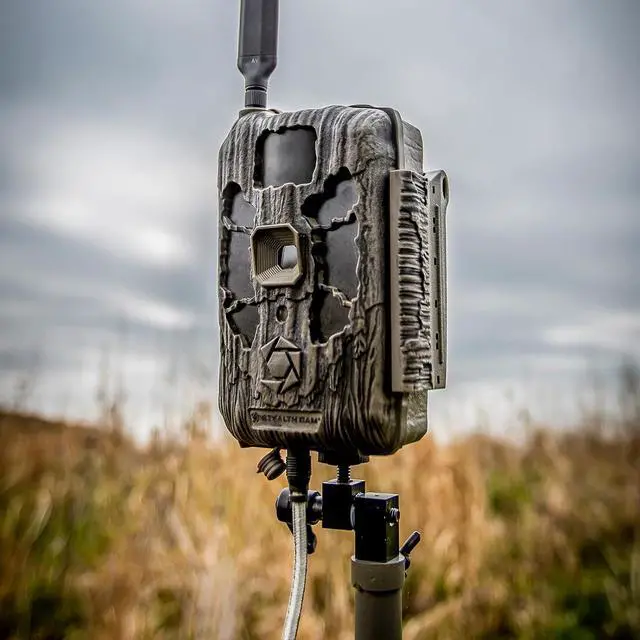 Alt view image 7 of 7 - Deceptor MAX Dual Sim 40MP Photo & 1440P QHD Video No-Glo LED Hunting Cellular Trail Camera, Available on AT&T & Verizon - 32GB SD Card, and Microfiber Cleaning Cloth (Deceptor Max - 2PK)