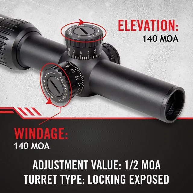 Alt view image 4 of 7 - Core 2.0 TX Riflescope