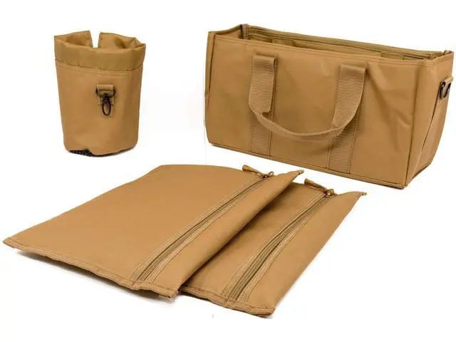 Alt view image 6 of 6 - USA Competition Range Bag System Coyote