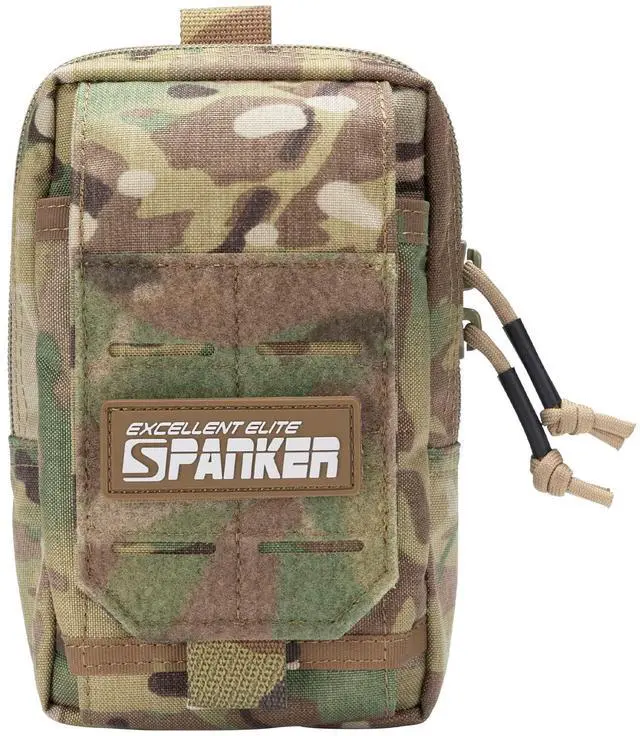 Main image of Tactical EDC Pouch Molle Utility Pouches Phone Holster Pouch Waist Bag Tool Pouch for Molle Accesssories