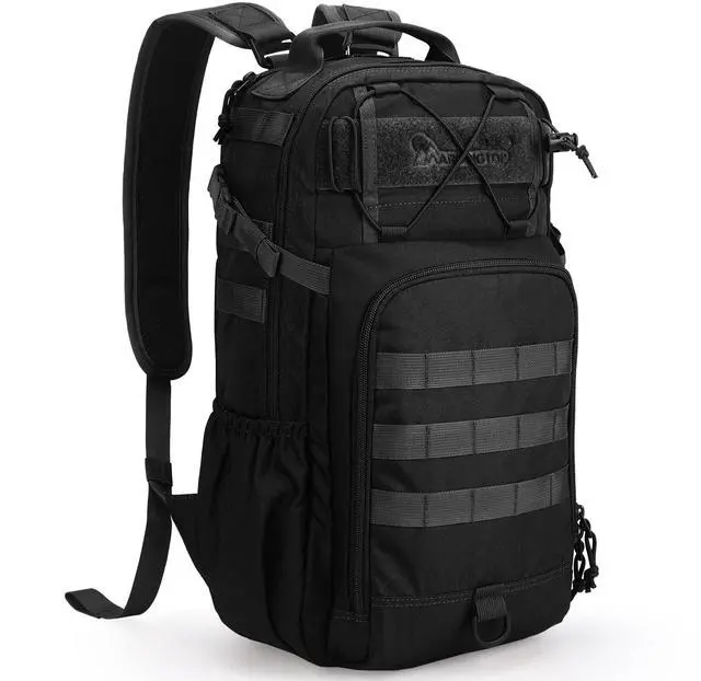 Main image of 25L Tactical Backpack, Molle Sling Bag for Men, Military Rucksack Crossbody Bag for Hiking Travel Camping Gym