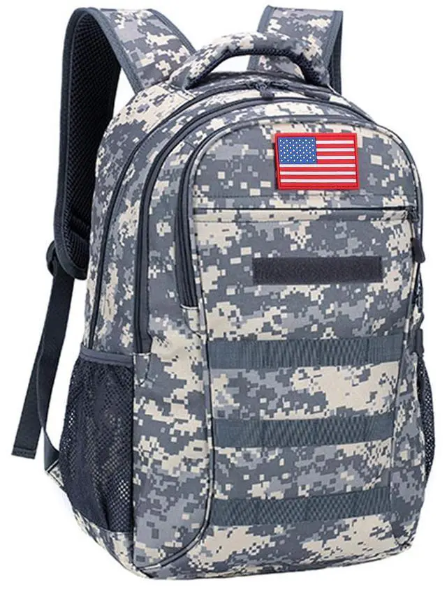 Main image of Camo Backpack for Boys,Army Boys Backpacks for Elementary Middle School Military,Camouflage Bookbag 40L