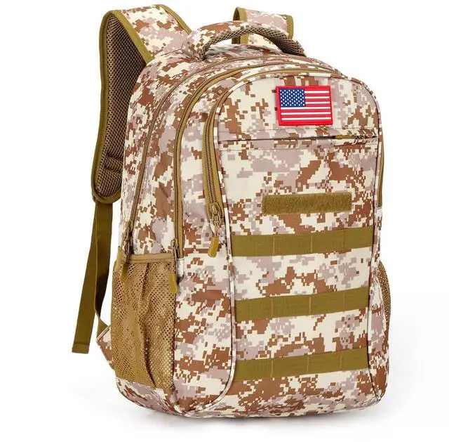 Main image of Camo Backpack for Boys,Army Boys Backpacks for Elementary Middle School Military,Camouflage Bookbag 40L