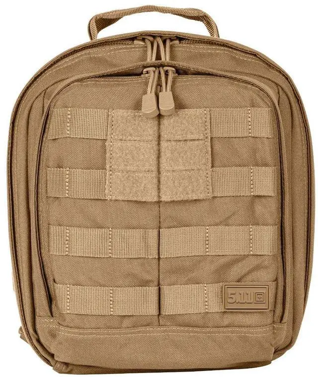 Alt view image 2 of 7 - Tactical Sling Bag Pack MOAB 6, Shoulder Crossbody Military Bag, 11L, Kangaroo, Style 56963ABR