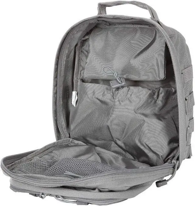 Alt view image 5 of 7 - Tactical Sling Bag Pack MOAB 6, Shoulder Crossbody Military Bag, 11L, Kangaroo, Style 56963ABR