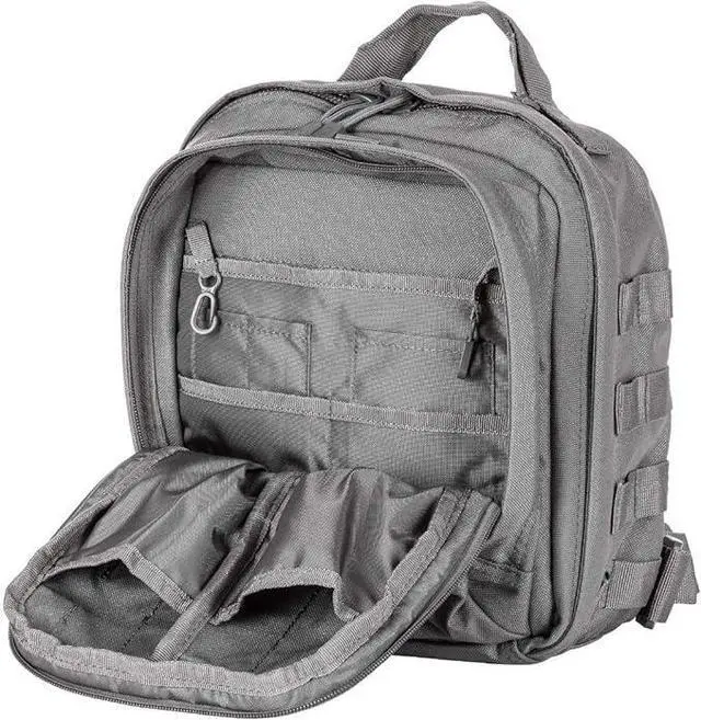 Alt view image 6 of 7 - Tactical Sling Bag Pack MOAB 6, Shoulder Crossbody Military Bag, 11L, Kangaroo, Style 56963ABR