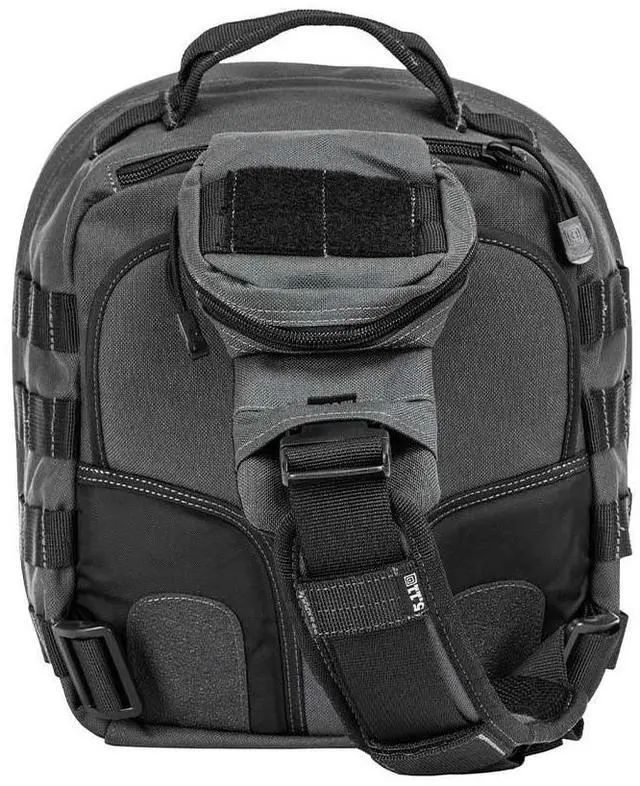 Alt view image 3 of 5 - Tactical Sling Bag Pack MOAB 6, Shoulder Crossbody Military Bag, 11L, Double Tap, Style 56963ABR