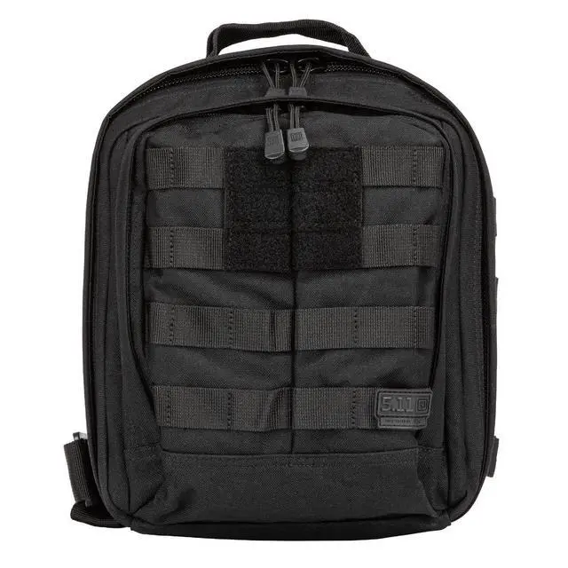 Alt view image 3 of 7 - Tactical Sling Bag Pack MOAB 6, Shoulder Crossbody Military Bag, 11L, Black, Style 56963ABR