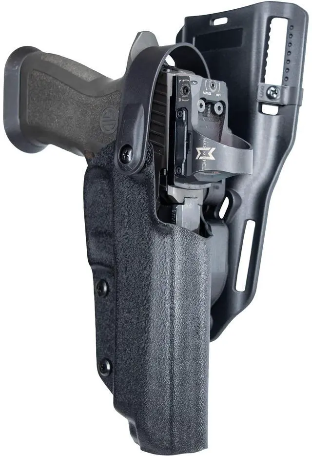 Main image of Duty Drop & Offset Level II Holster fits Sig P320 Full Size - AXG Pro, XFIVE DH3, M17, Spectre Comp, P320MAX, X5 Legion