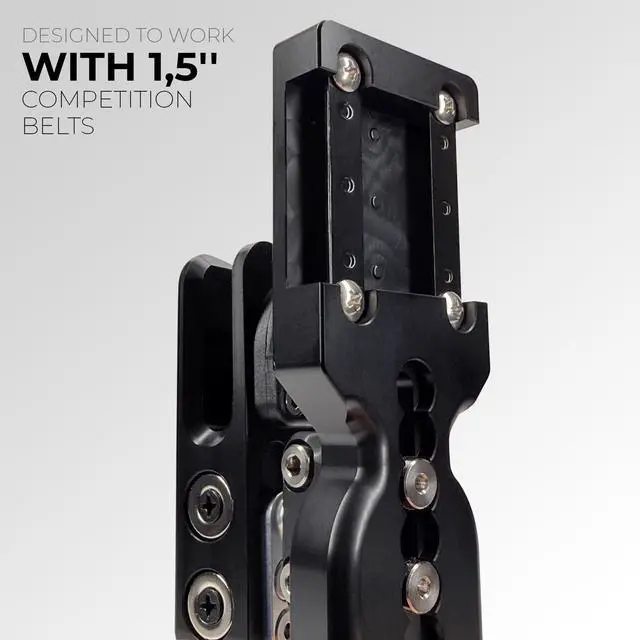 Alt view image 7 of 7 - Scorpion Outdoor Gear Pro Heavy Duty Competition Speed Holster w/Magnets fits 2011