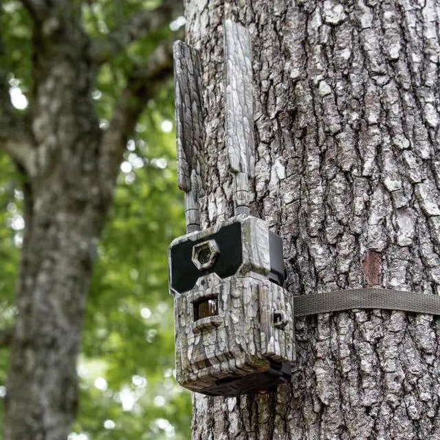 Alt view image 5 of 6 - WiseEye Data Cam 2 Cellular Trail Camera Power Bundle Built-in Lithium Battery, 32GB Internal Memory, ActionShot, Multi-Carrier Includes Cleaning Cloth
