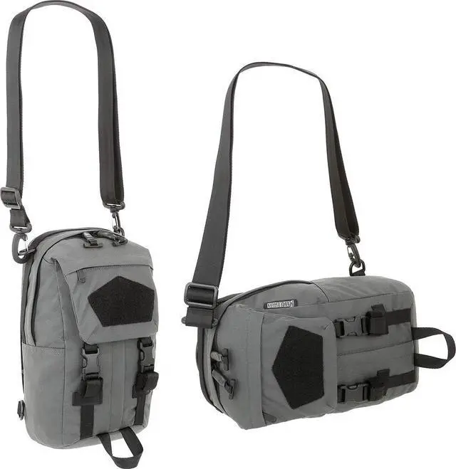 Alt view image 4 of 7 - Convertible Backpack, Black, Small