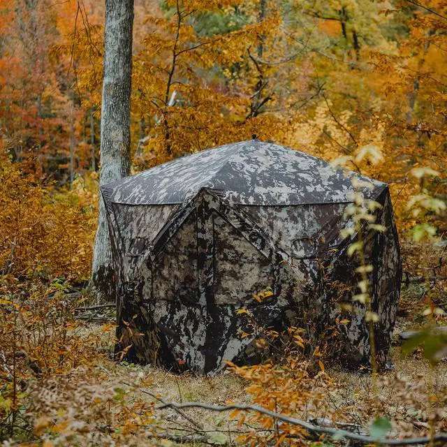 Alt view image 3 of 7 - PENTAGON Hunting HUB Blind