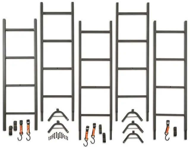 Main image of 20' Wide Maxi Tree Stand Ladder Climbing Equipment for Hunting Gear and Accessories