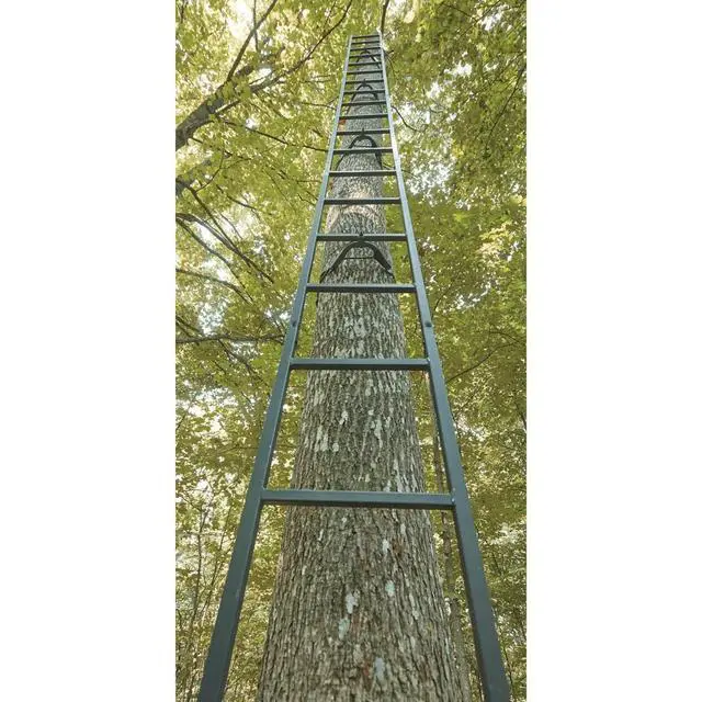 Alt view image 3 of 3 - 20' Wide Maxi Tree Stand Ladder Climbing Equipment for Hunting Gear and Accessories