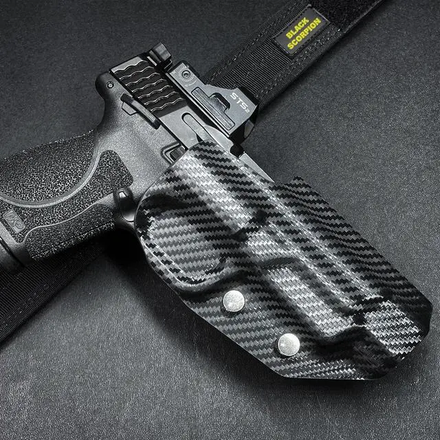 Alt view image 3 of 7 - Scorpion Gear Pro Competition Holster fits CZ Tactical Sport 2