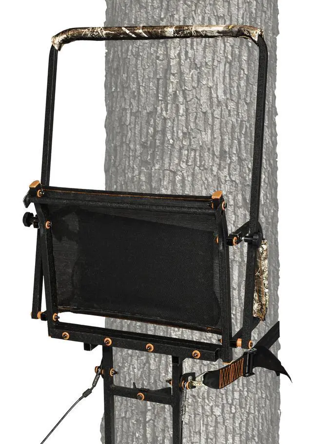 Alt view image 2 of 2 - Top Dog Deluxe Fixed Hang-On Tree Stand