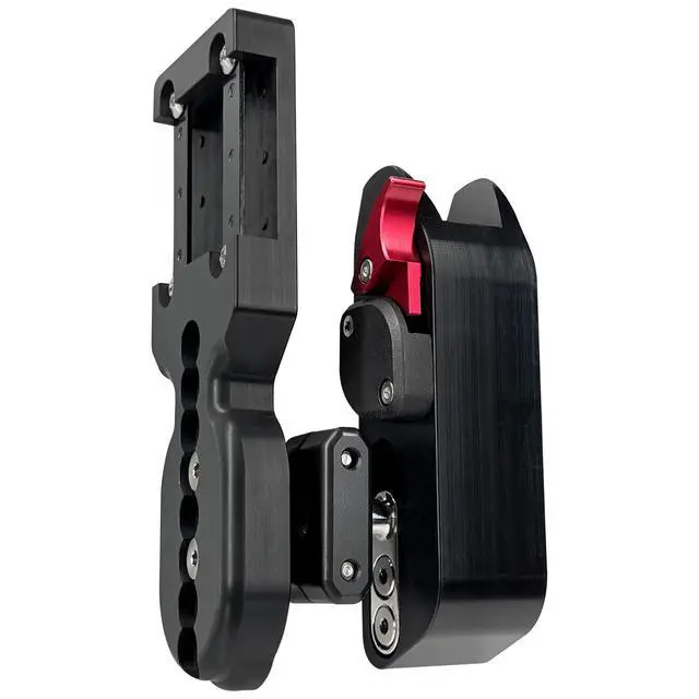 Alt view image 3 of 7 - Pro Heavy Duty Competition Speed Holster fits Sig P320 Compact/Full Size