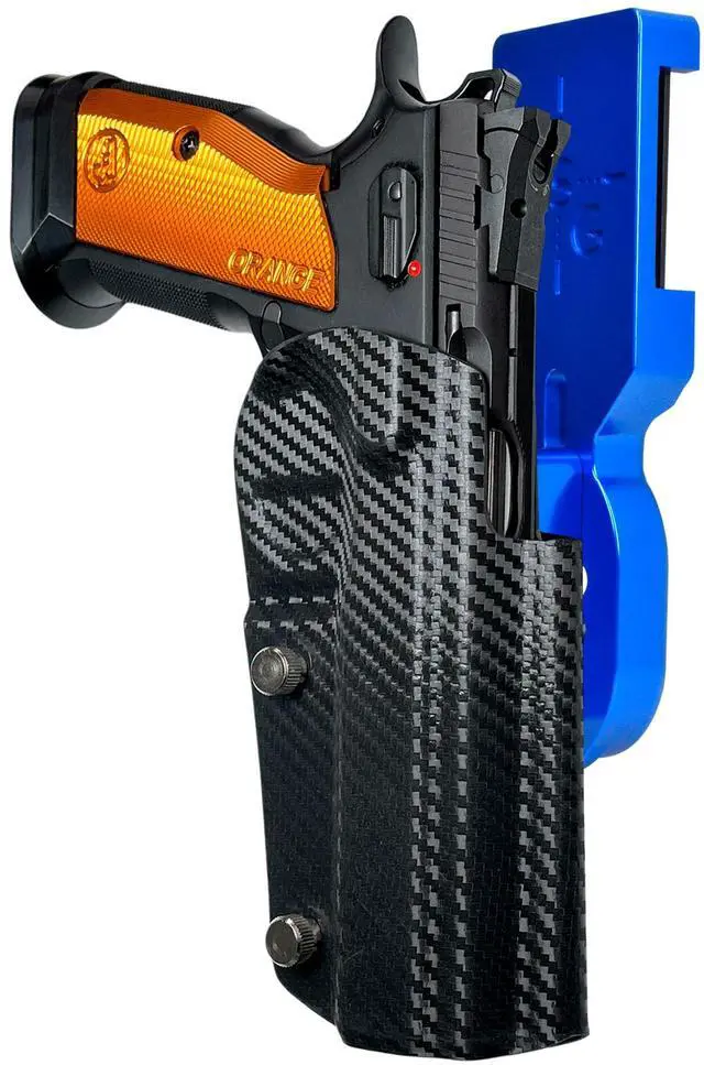 Main image of Pro Heavy Duty Competition Holster fits CZ Tactical Sport Orange