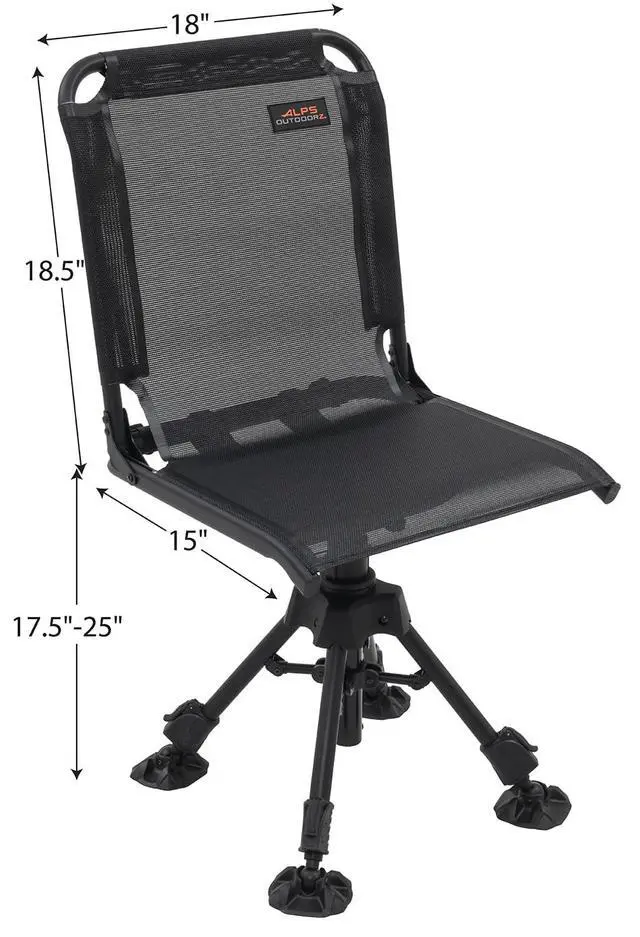Alt view image 3 of 7 - Stealth Hunter Blind Chair