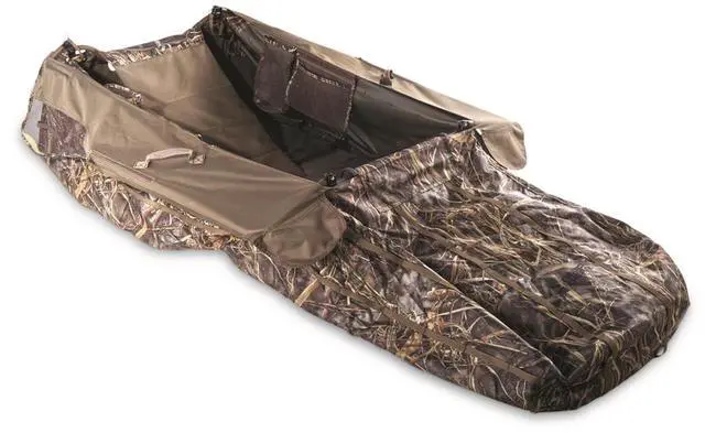 Main image of Layout Ground Blind, Camo Tent for Waterfowl, Duck, Turkey Hunting