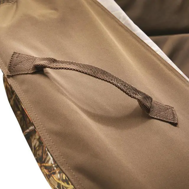 Alt view image 6 of 7 - Layout Ground Blind, Camo Tent for Waterfowl, Duck, Turkey Hunting