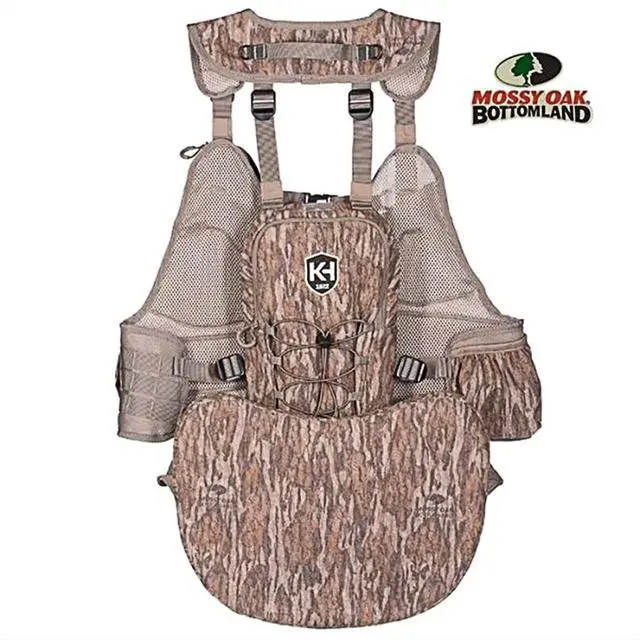 Alt view image 2 of 5 - Run-N-Gun 200-BL Turkey Vest - Mossy Oak Bottomland, One Size (KHT0095)