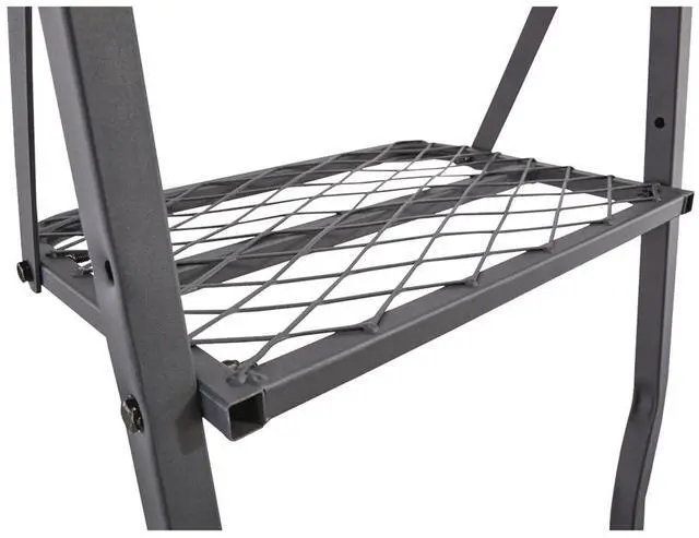 Main image of Climbing Ladder Tree Stand with Mesh Seat, Climbing Equipment for Deer Hunting, 15