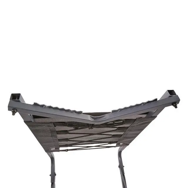 Alt view image 4 of 5 - Climbing Ladder Tree Stand with Mesh Seat, Climbing Equipment for Deer Hunting, 15